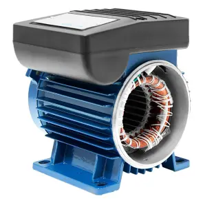 Станція 0.37 кВт Hmax 35 м Qmax 35 л/хв (вихровий насос) 1л WETRON AUTOGP125Z №7
