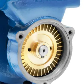 Станція 0.37 кВт Hmax 35 м Qmax 35 л/хв (вихровий насос) 1л WETRON AUTOGP125Z №9