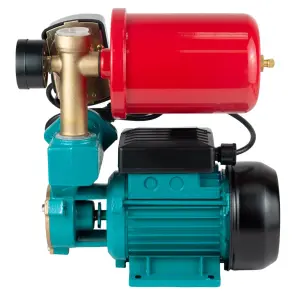 Станция 0.37кВт Hmax 32м Qmax 40л/мин (вихревой насос) 1л AQUATICA AUTOGPa125ZA №2