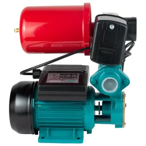 Станция 0.37кВт Hmax 32м Qmax 40л/мин (вихревой насос) 1л AQUATICA AUTOGPa125ZA №6