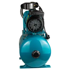 Станція 1.1 кВт Hmax 55м Qmax 60л/хв (самовсмоктуючий насос) 24л Україна AQUATICA №4