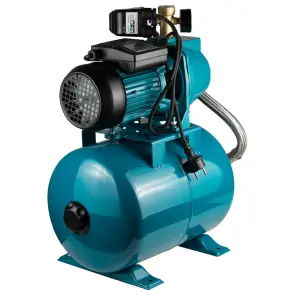 Станція 1.1 кВт Hmax 55м Qmax 60л/хв (самовсмоктуючий насос) 24л Україна AQUATICA №5