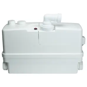 Станция канализационная 0.6кВт Hmax 8.5м Qmax 110л/мин 3 входа LEO 3.0 (776918) №4