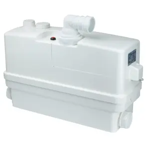 Станция канализационная 0.6кВт Hmax 8.5м Qmax 110л/мин 3 входа LEO 3.0 (776918) №5