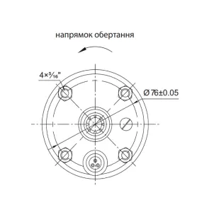 Насос відцентровий свердловинний 380В 3.0кВт H 111(75)м Q 240(165)л/хв Ø102мм AQUATICA (DONGYIN) (7771653) №6
