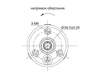 Насос центробежный 0.25кВт H 35(26)м Q 45(30)л/мин Ø80мм 20м кабеля mid AQUATICA (778400) №16