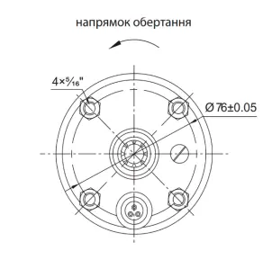 Насос центробежный 1.3кВт H 148(114)м Q 55(35)л/мин Ø102мм mid AQUATICA (778126) №20