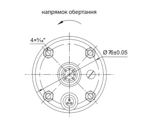Насос відцентровий 0.92кВт H 105(82)м Q 55(35)л/хв Ø102мм AQUATICA (778124) №20