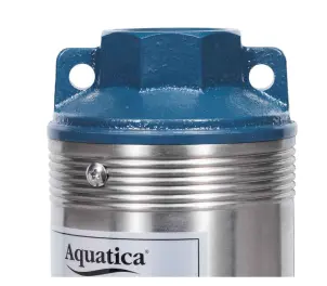 Насос відцентровий 1.8кВт H 197(152)м Q 55(35)л/хв Ø102мм 20м кабелю mid AQUATICA (778448) №6