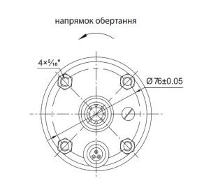 Насос центробежный 0.37кВт H 49(38)м Q 55(35)л/мин Ø102мм 35м кабеля mid AQUATICA (778441) №17