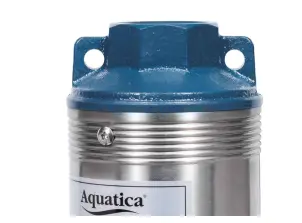 Насос центробежный 0.37кВт H 49(38)м Q 55(35)л/мин Ø102мм 35м кабеля mid AQUATICA (778441) №23