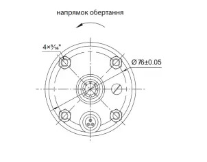 Насос центробежный 0.37кВт H 49(38)м Q 55(35)л/мин Ø102мм 35м кабеля mid AQUATICA (778441) №34
