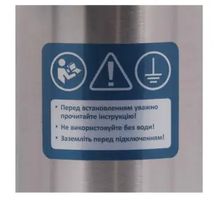 Насос с нижним забором воды 1.1кВт H 71(54)м Q 100(66)л/мин Ø100мм+поплавок DONGYIN (777365) №15