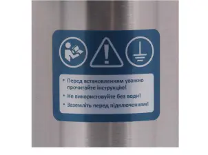 Насос с нижним забором воды 0.55кВт H 36(27)м Q 100(66)л/мин Ø100мм+поплавок DONGYIN (777363) №13