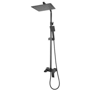 Душевая колонна со смесителем водопад Koer KB-58007-05 (Цвет Черный) (KR3463) №1