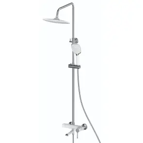 Душова колона із змішувачем Mixxus Premium Edem 009-J (White) (MI5847) №1