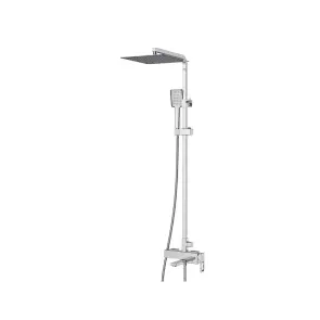 Душова колона із змішувачем Koer KB-56009-01 (Колір хром) (KR3506) №1