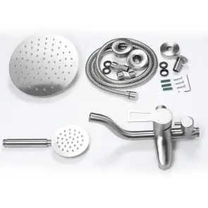 Душевая колонна со смесителем Zerix HSB-009 -J (ZX3163) №3