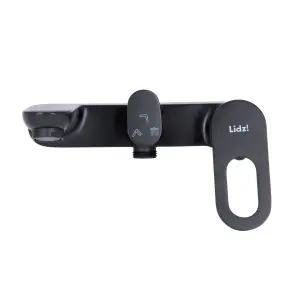 Душевая система универсальная Lidz Latwa 1030 на три потребителя (с изливом) (k35) LDLAT1030BLA45422 Black №6