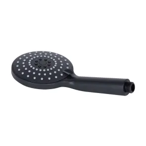 Душевая система универсальная Lidz Latwa 1030 на три потребителя (с изливом) (k35) LDLAT1030BLA45422 Black №8