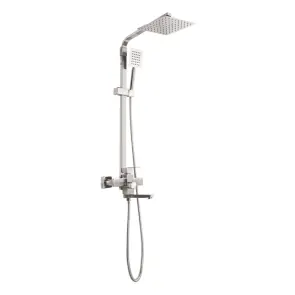 Душевая колонна со смесителем (нерж.сталь) Mixxus FIT-009-J (SS2825) №1