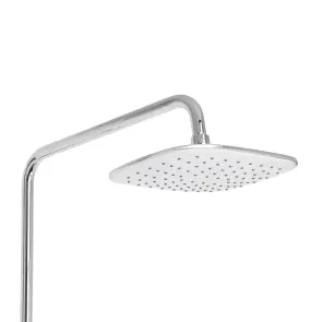 Душова система універсальна Qtap Grand на три споживача (з виливом) QTGRACRM1004 Chrome №7