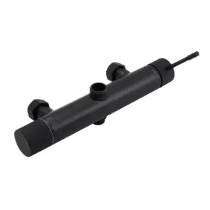 Душова система універсальна Qtap Scorpio на два споживача QTSCO51105OGB Black Matt №3
