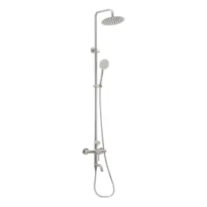 Душевая колонна со смесителем (нерж.сталь) Mixxus SUS-009-J (SS0021) №1