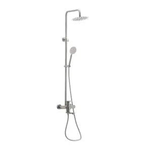 Душевая колонна со смесителем (нерж.сталь) Mixxus AVA-009-J (SS0040) №1
