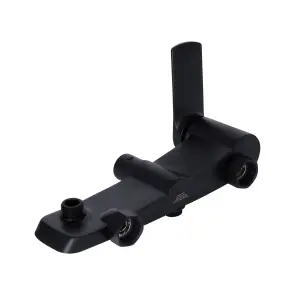 Душова система для душу Qtap Slavonice на два споживача QTSLA110BLM45914 Black Matt №10