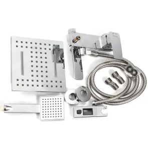 Душевая колонна со смесителем Mixxus Premium Patrick Chr-009-J (MI1661) №3