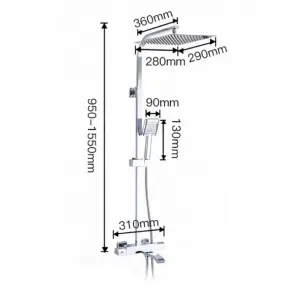 Душова система Gappo G2407-40 №1