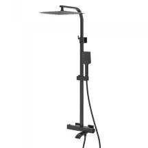 Душевая система Gappo G2407-6 черного цвета