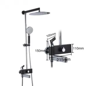 Душевая система Gappo Atalantic G2481 №1