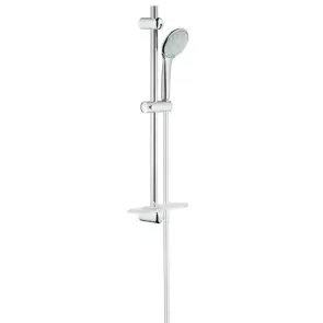 Душевой гарнитур со штангой, 2 режима струи Grohe Euphoria 27230001 №1