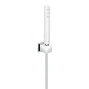 Душевой набор с держателем, 1 режим струи Grohe Euphoria Cube 27703000 №1