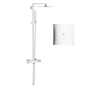 Душова система з термостатом для душа Grohe Euphoria Cube System 26087000 №1