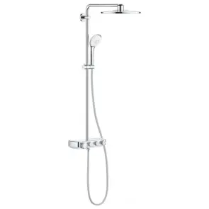 Душевая система с термостатом для душа Grohe Euphoria SmartControl System 26507000 №1