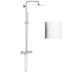 Душевая система с термостатом для душа Grohe Euphoria System 26187000 №1