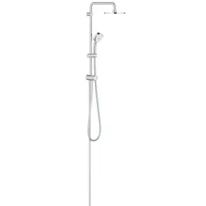 Душевая система с переключателем Grohe New Tempesta Cosmop. System 27394002 №1