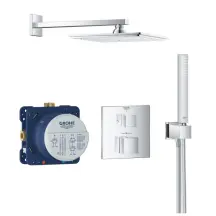 Душевая система скрытого монтажа с термостатом Grohe Grohtherm Cube 34741000