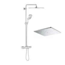 Душова система з термостатом для душа Grohe Rainshower System 26649000 купити