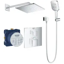 Душевая система скрытого монтажа с термостатом Grohe Grohtherm SmartControl UA26405SC0 купить в Киеве