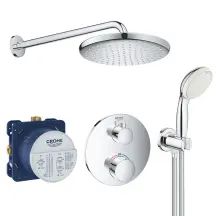 Душевая система с термостатом для ванны Grohe New Tempesta 250 UA26416SC0 купить в Украине