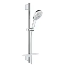 Душовий гарнітур зі штангою, 3 режими струменю Grohe Rainshower SmartActive 26546000 купити в Україні