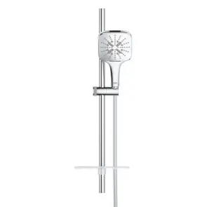 Душевой гарнитур со штангой, 3 режима струи Grohe Rainshower SmartActive 26583000 №1