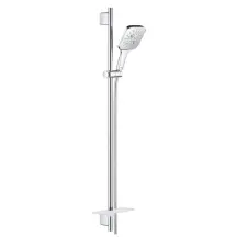 Душевой гарнитур со штангой, 3 режима струи Grohe Rainshower SmartActive 26586000
