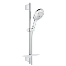 Душовий гарнітур зі штангою, 3 режими струменю Grohe Rainshower SmartActive 26591000 купити