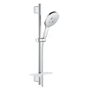 Душовий гарнітур зі штангою, 3 режими струменю Grohe Rainshower SmartActive 26591000 №1
