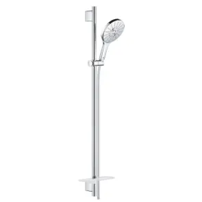 Душовий гарнітур зі штангою, 3 режими струменю Grohe Rainshower SmartActive 26593000 №1